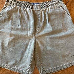 Vintage Ocean Pacific Men's Green/Gray Shorts